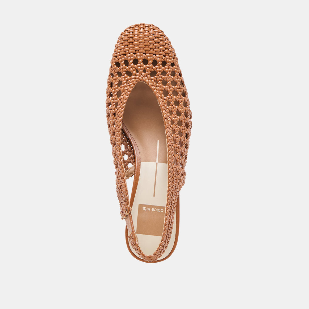 Fawne Saddle Woven Stella Heels | Dolce Vita Women