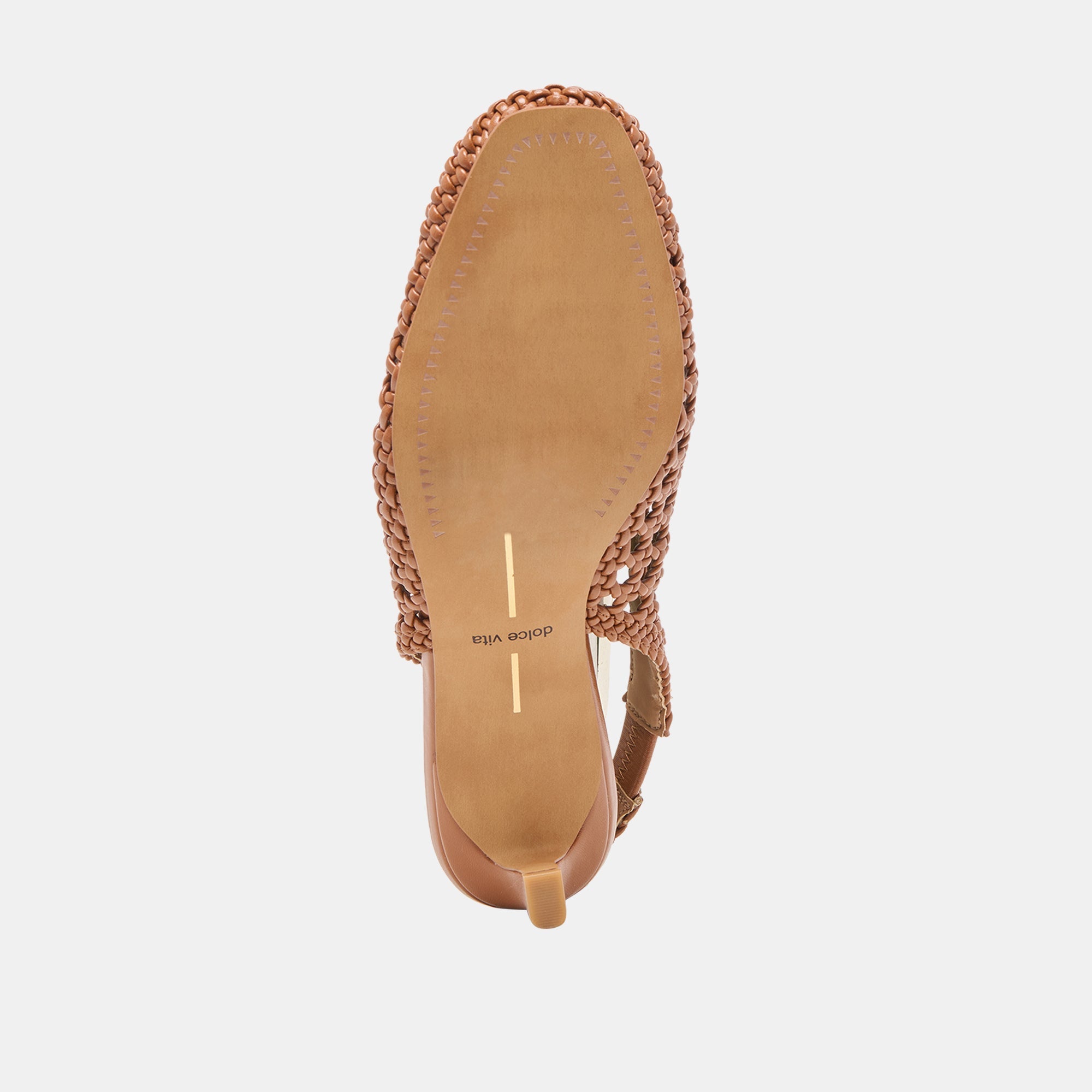 Fawne Saddle Woven Stella Heels | Dolce Vita Women