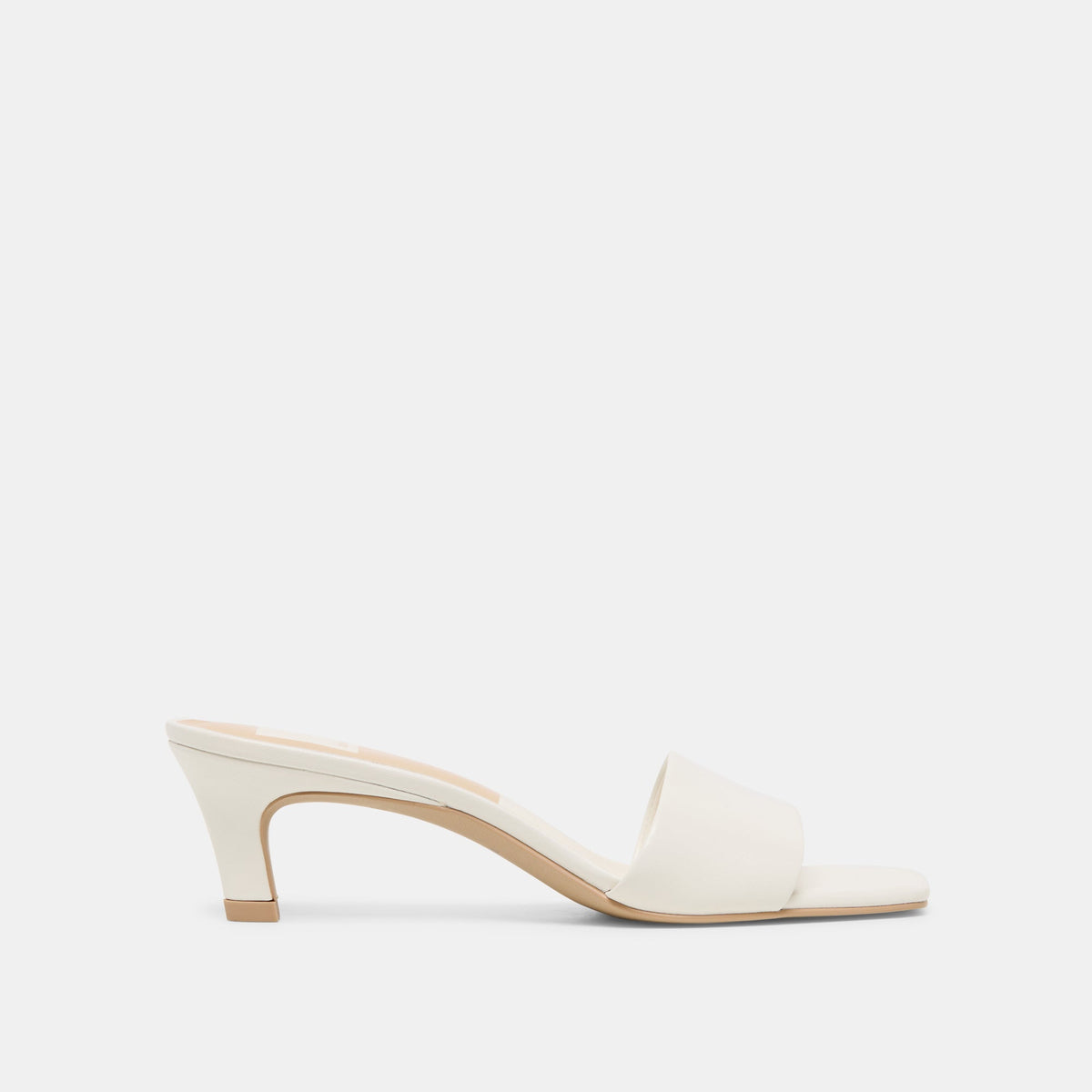 Rexa True White Leather Heels | Dolce Vita Women