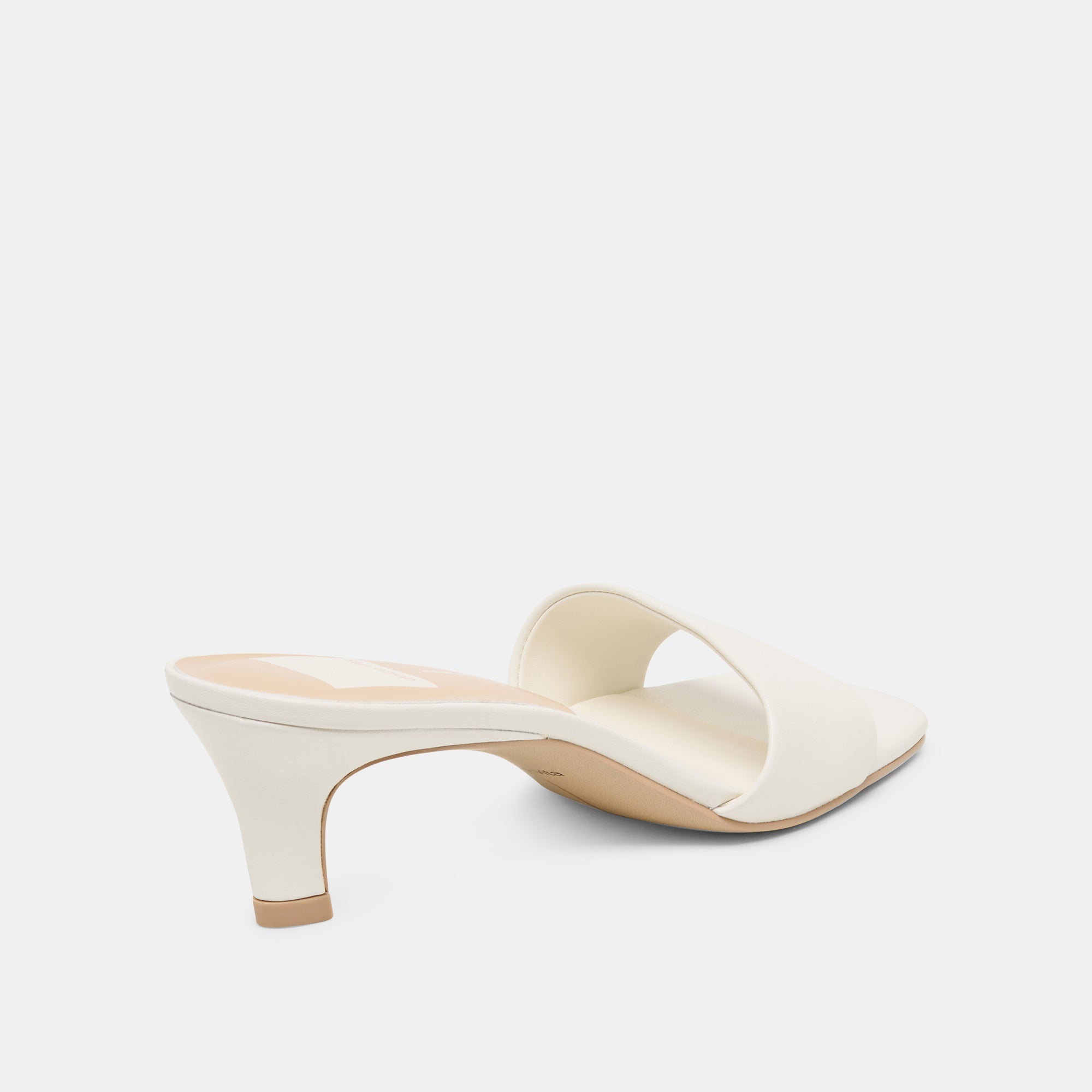 Rexa True White Leather Heels | Dolce Vita Women