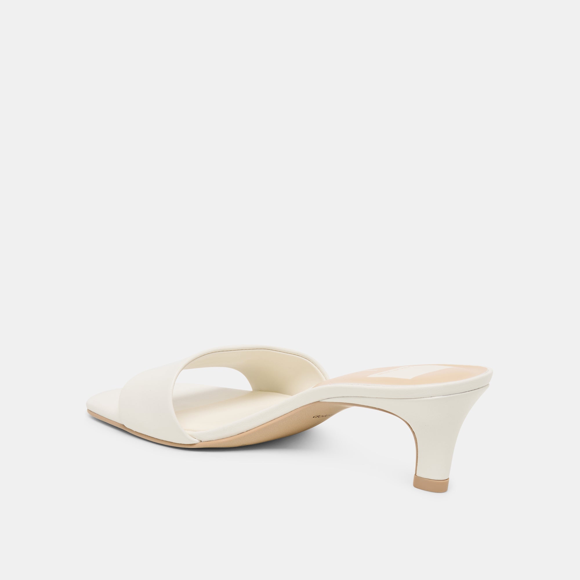 Rexa True White Leather Heels | Dolce Vita Women