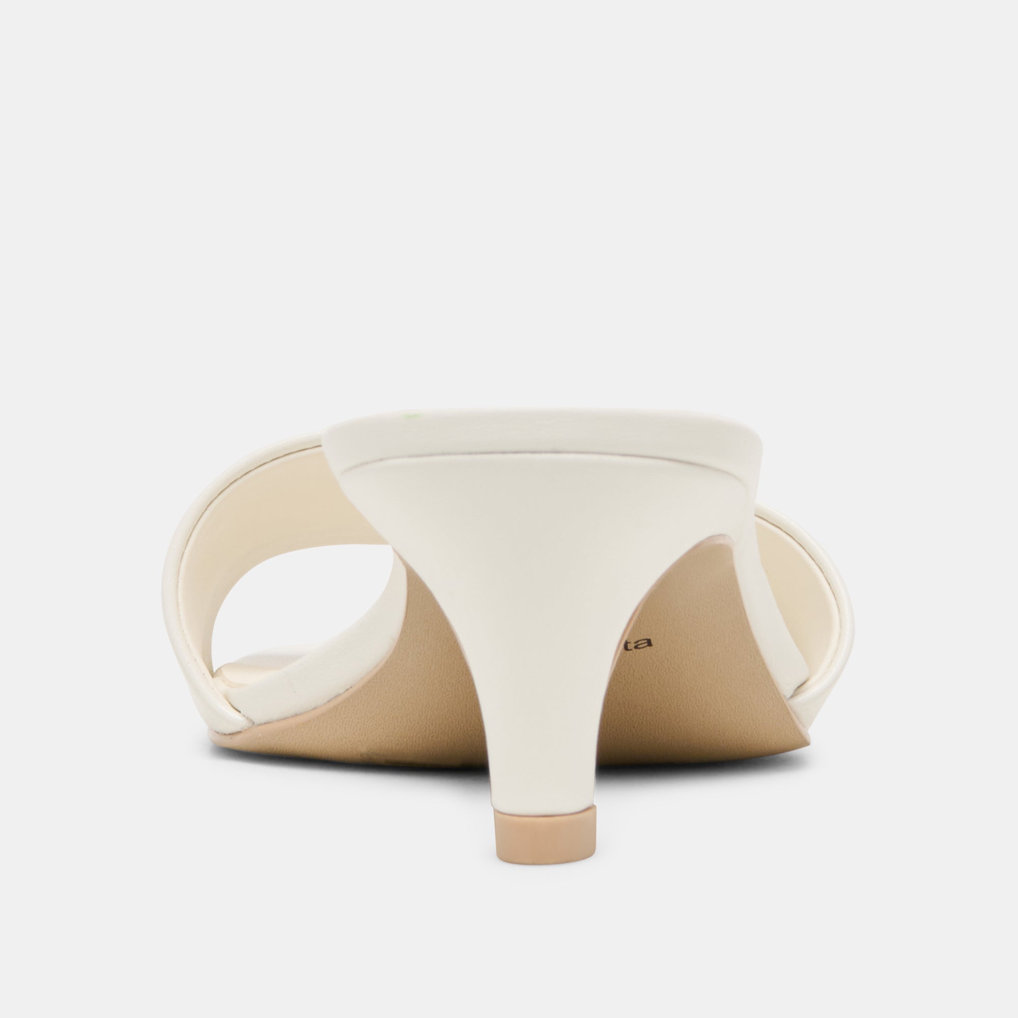 Rexa True White Leather Heels | Dolce Vita Women