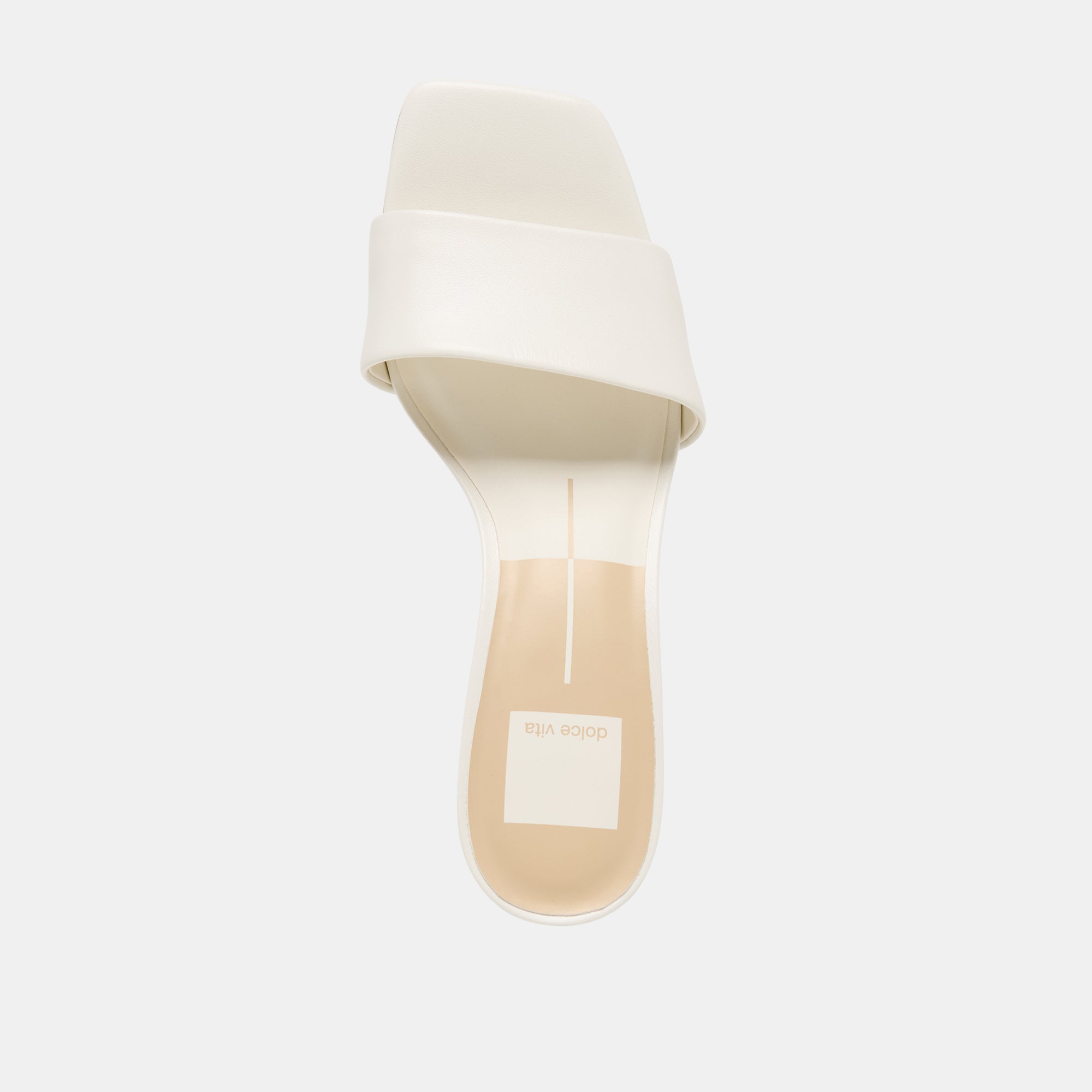 Rexa True White Leather Heels | Dolce Vita Women