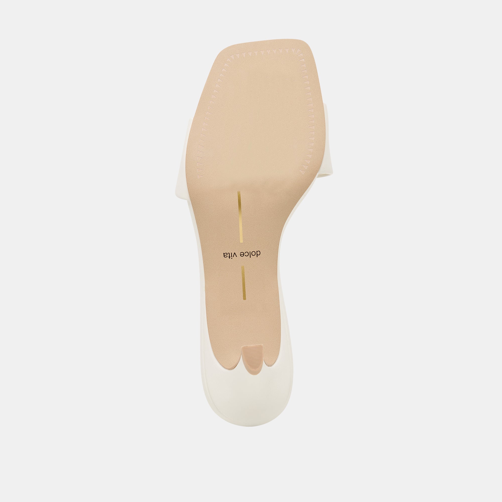 Rexa True White Leather Heels | Dolce Vita Women