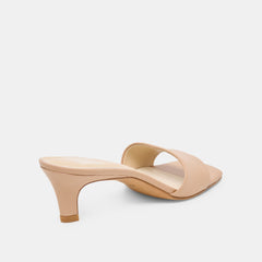 Rexa Light Tan Leather Heels | Dolce Vita Women