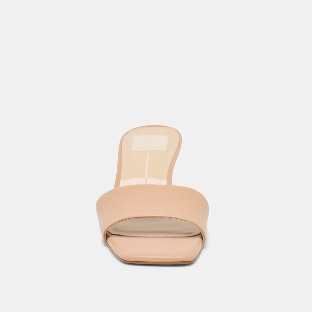 Rexa Light Tan Leather Heels | Dolce Vita Women
