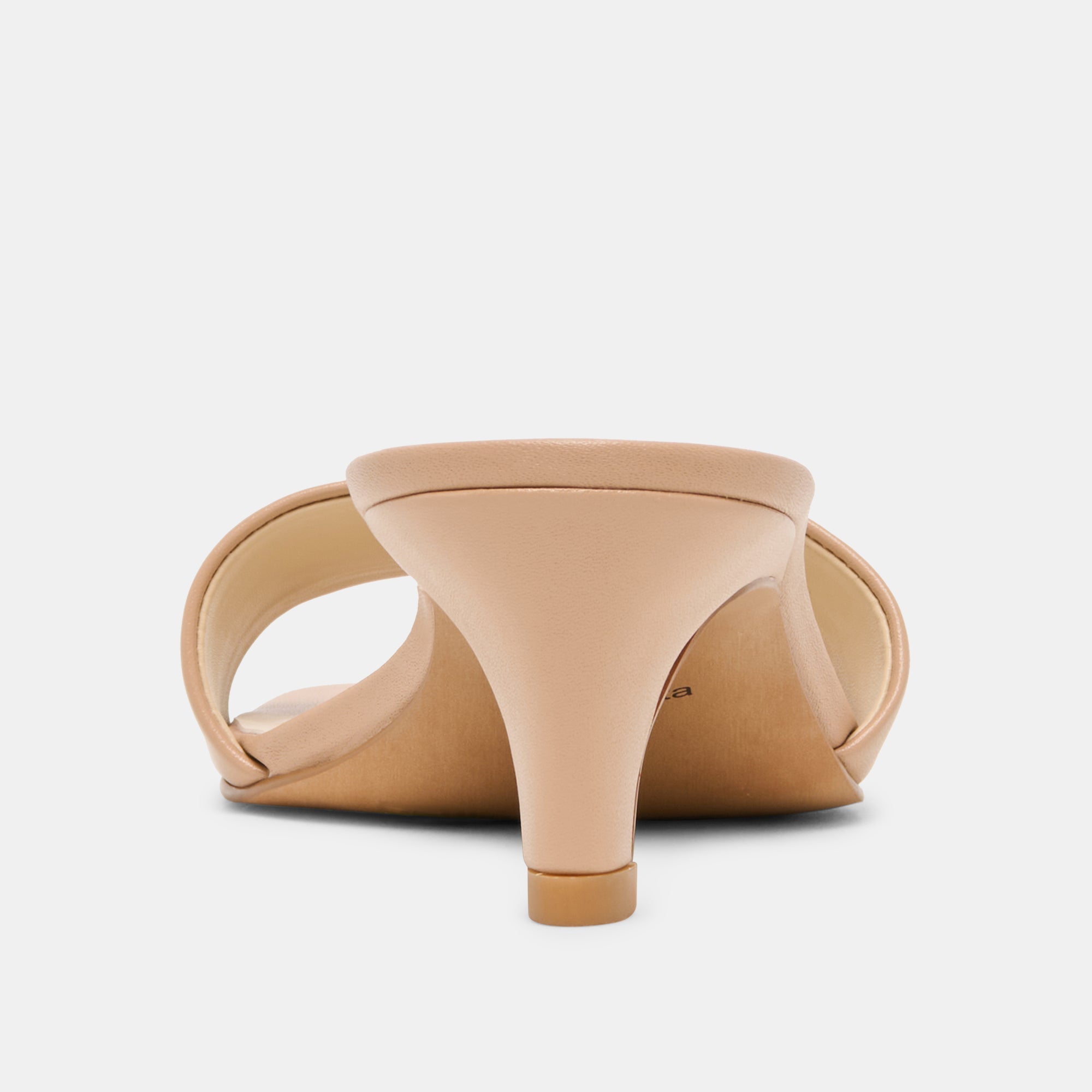 Rexa Light Tan Leather Heels | Dolce Vita Women