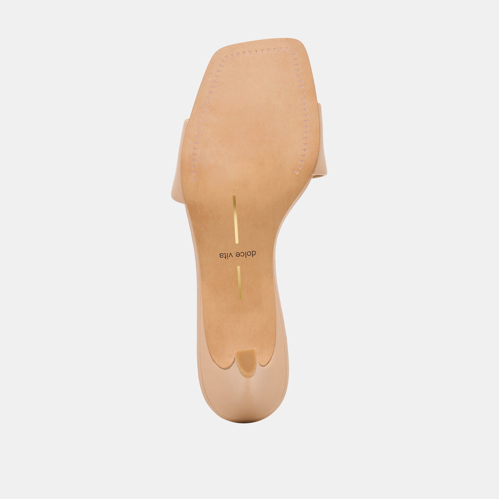 Rexa Light Tan Leather Heels | Dolce Vita Women