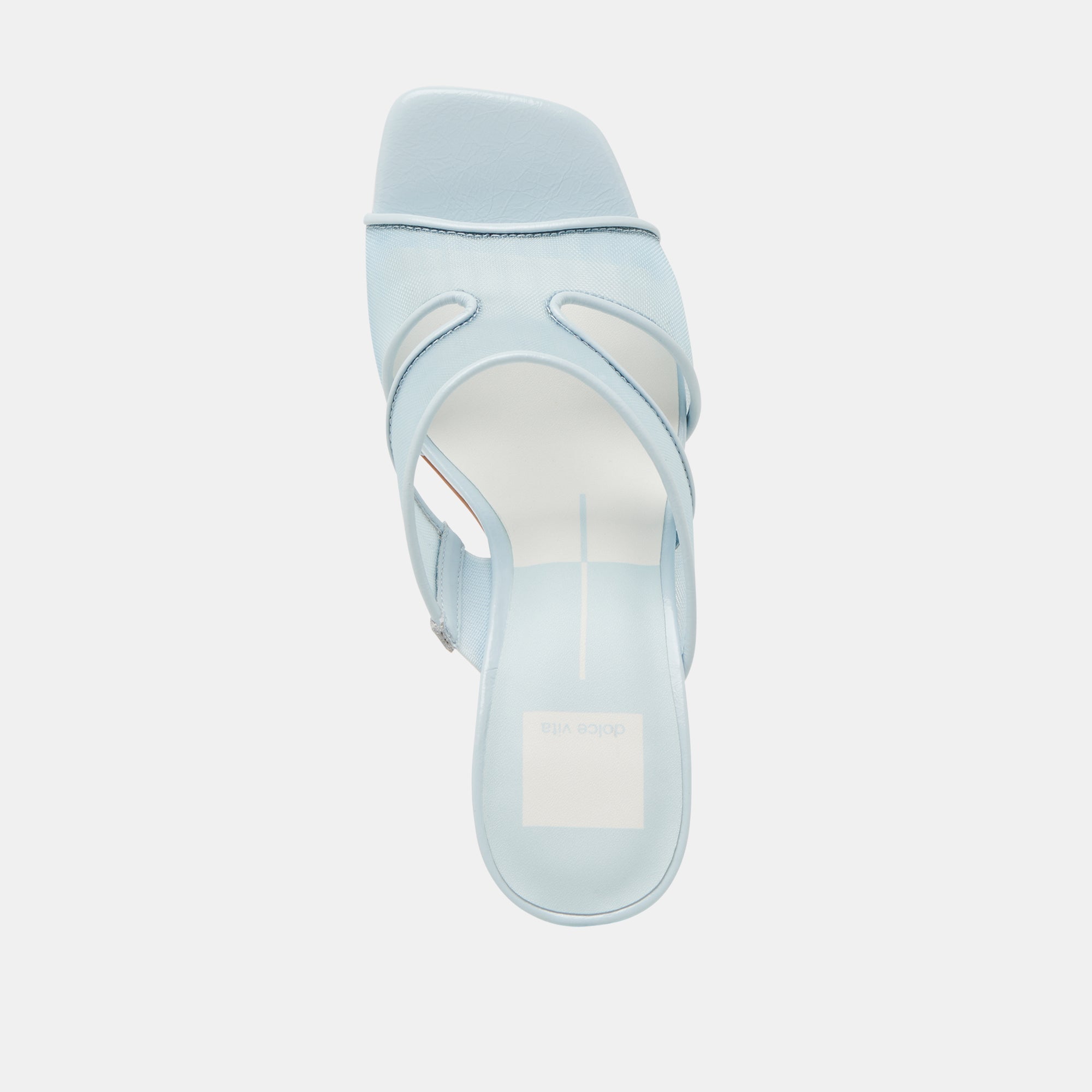 Gitel Ice Blue Mesh Heels | Dolce Vita Women