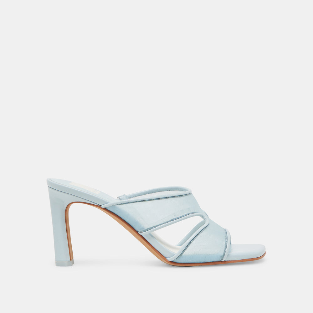 Gitel Ice Blue Mesh Heels | Dolce Vita Women