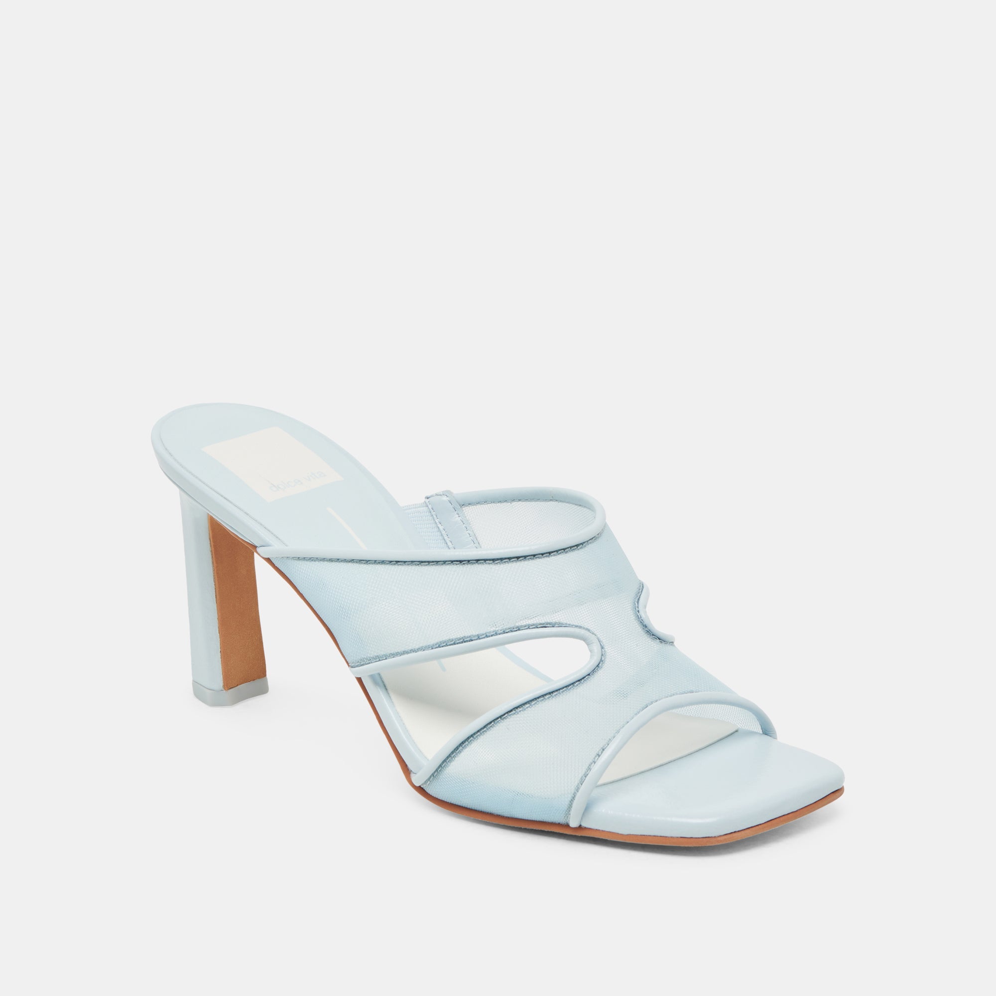 Gitel Ice Blue Mesh Heels | Dolce Vita Women