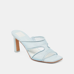 Gitel Ice Blue Mesh Heels | Dolce Vita Women