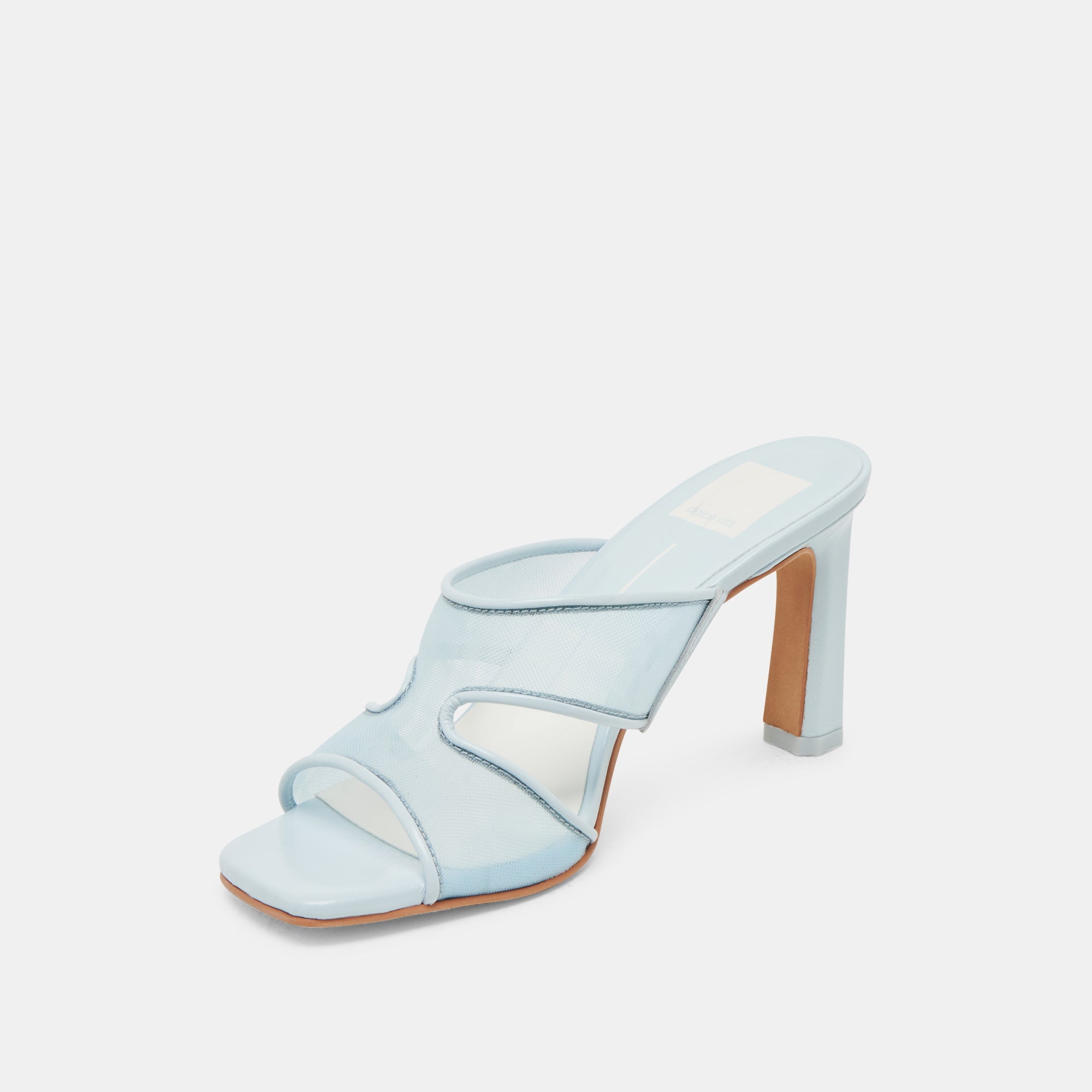 Gitel Ice Blue Mesh Heels | Dolce Vita Women