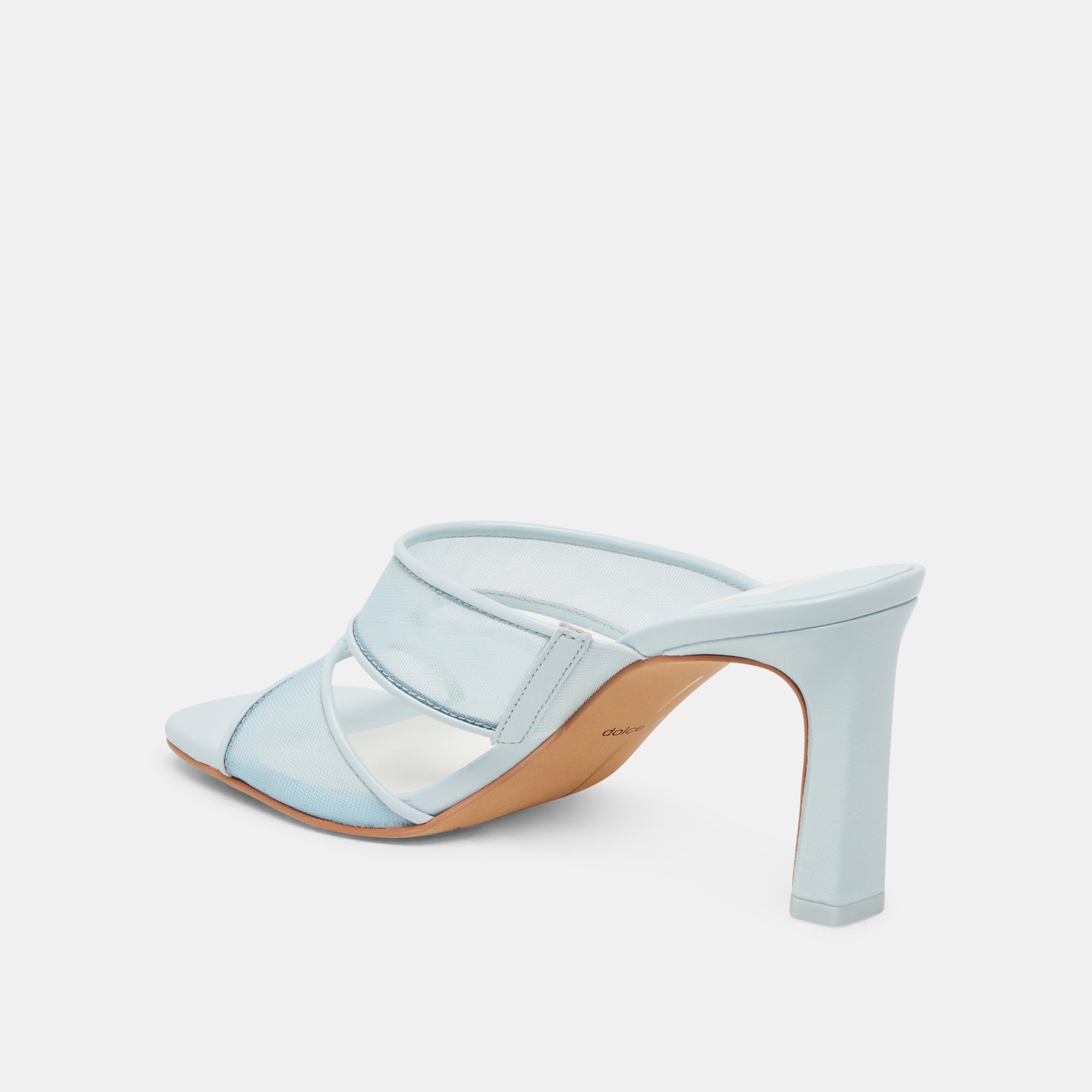 Gitel Ice Blue Mesh Heels | Dolce Vita Women