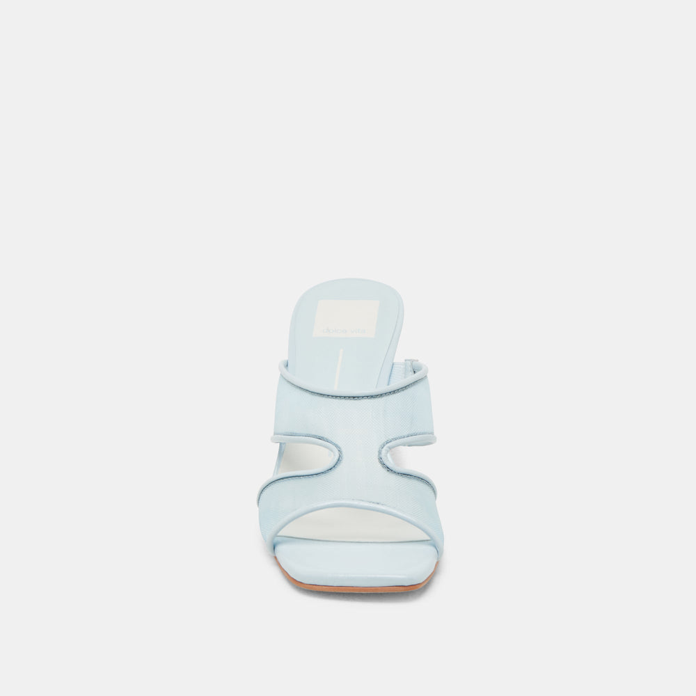 Gitel Ice Blue Mesh Heels | Dolce Vita Women