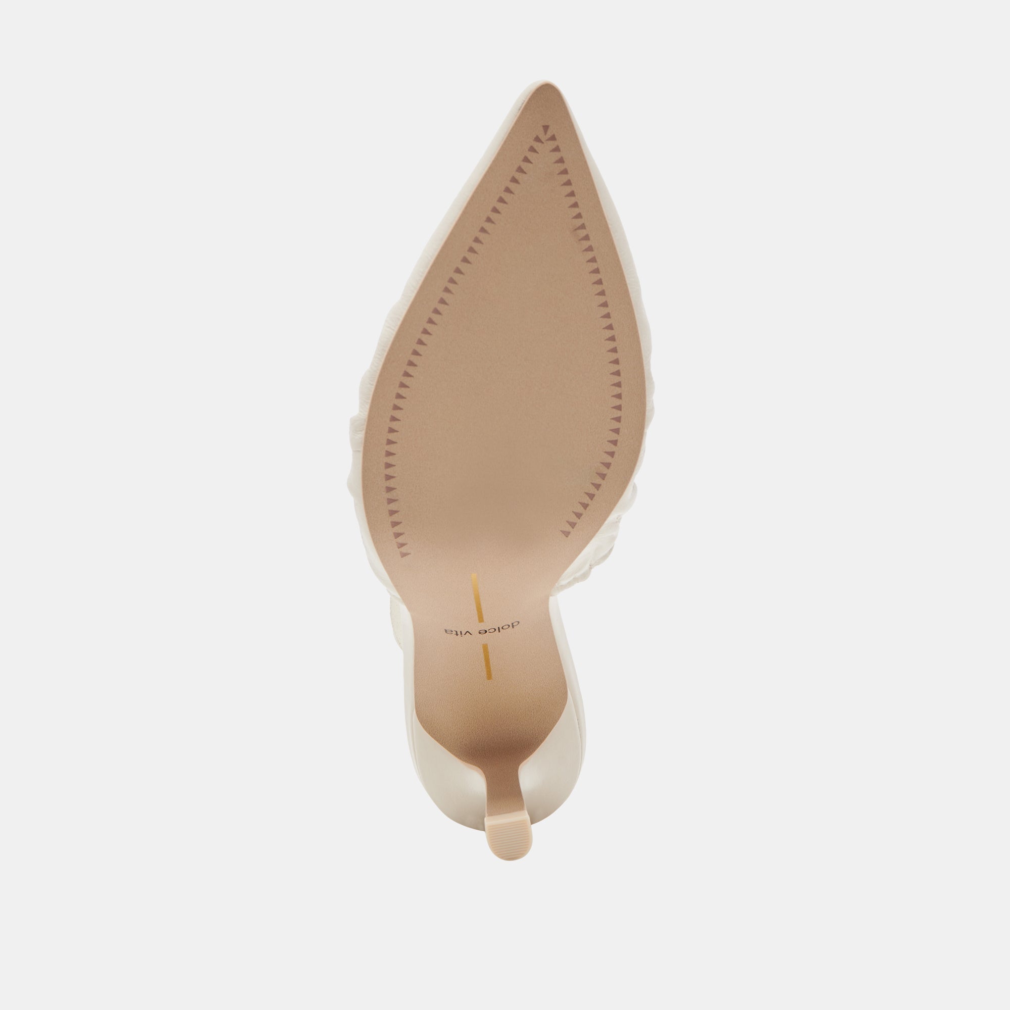KAIRI HEELS IVORY CRINKLE PATENT | Dolce Vita Women