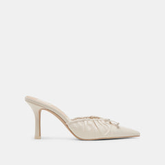 KAIRI HEELS IVORY CRINKLE PATENT | Dolce Vita Women
