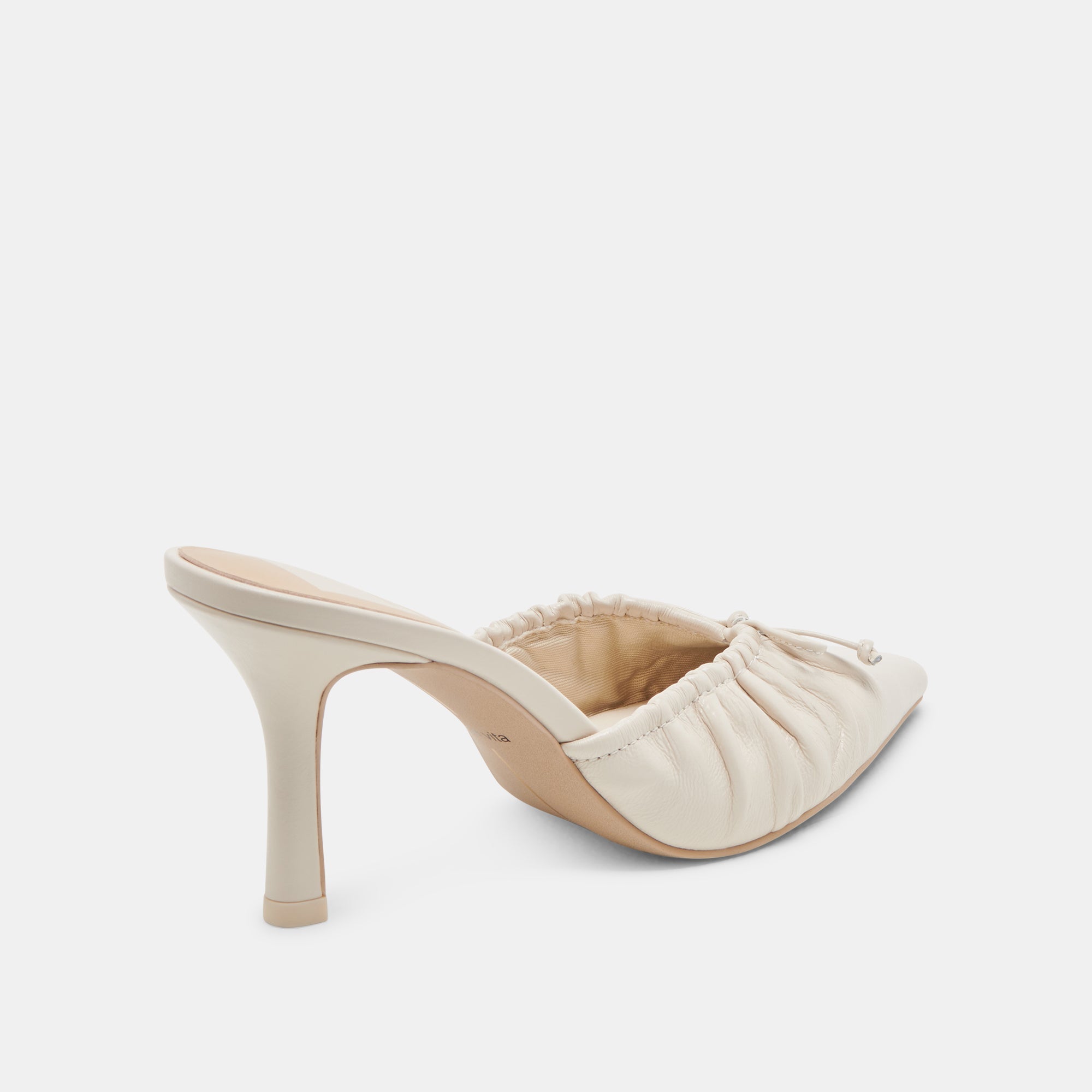 KAIRI HEELS IVORY CRINKLE PATENT | Dolce Vita Women