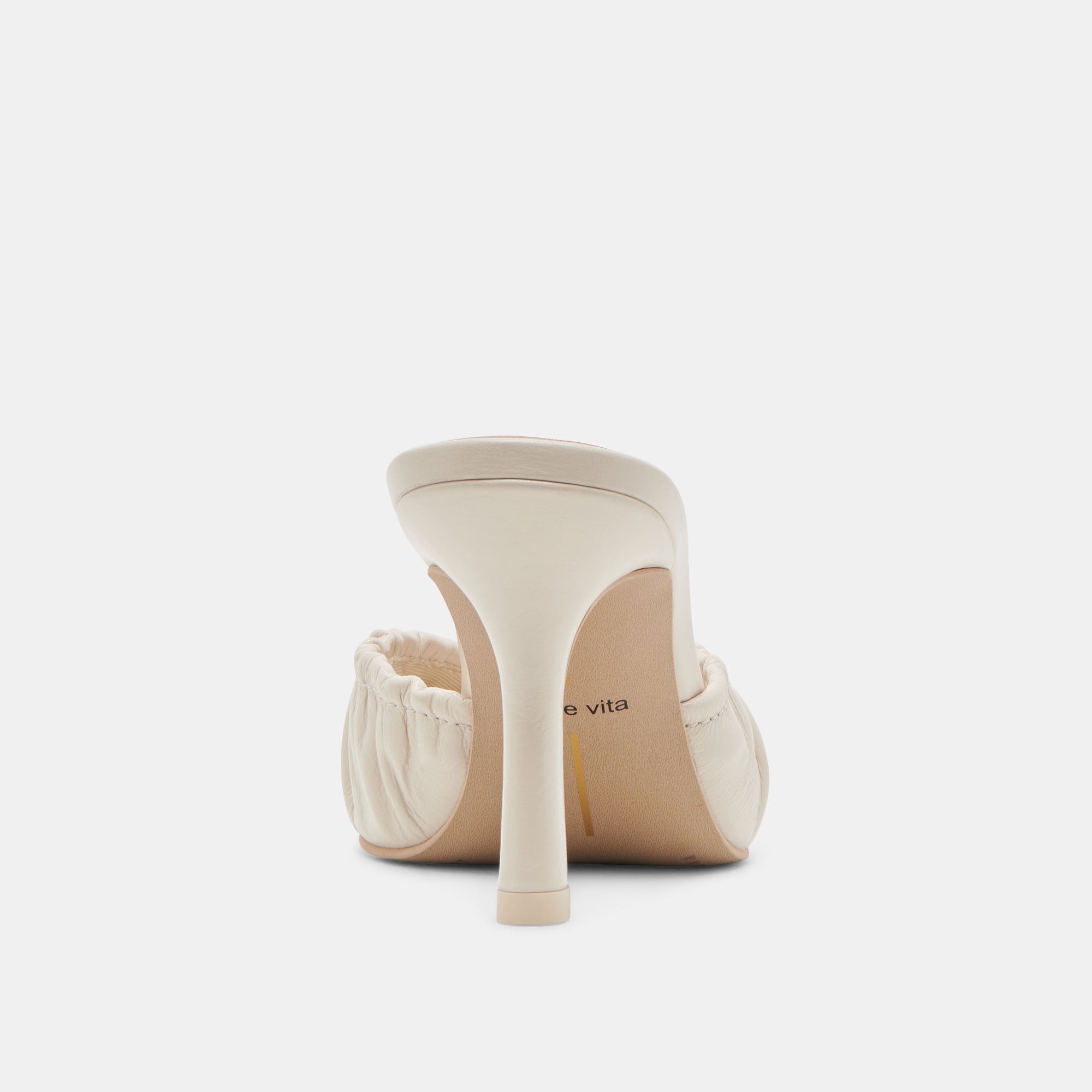 KAIRI HEELS IVORY CRINKLE PATENT | Dolce Vita Women