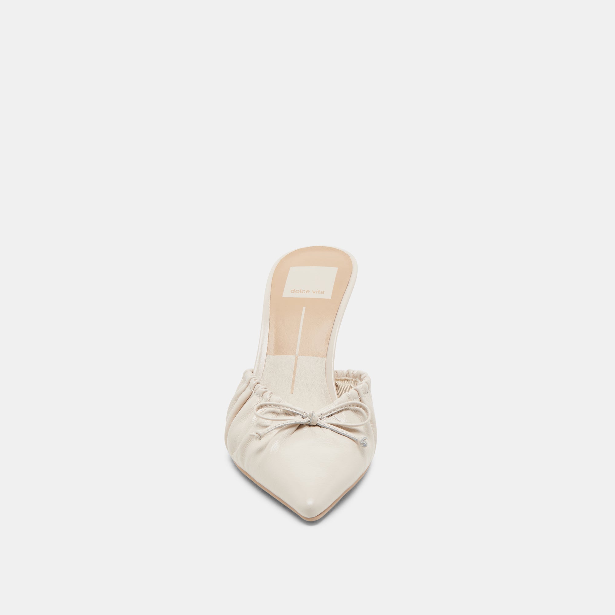 KAIRI HEELS IVORY CRINKLE PATENT | Dolce Vita Women