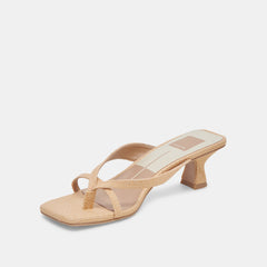 Brevel Natural Raffia Heels | Women Dolce Vita