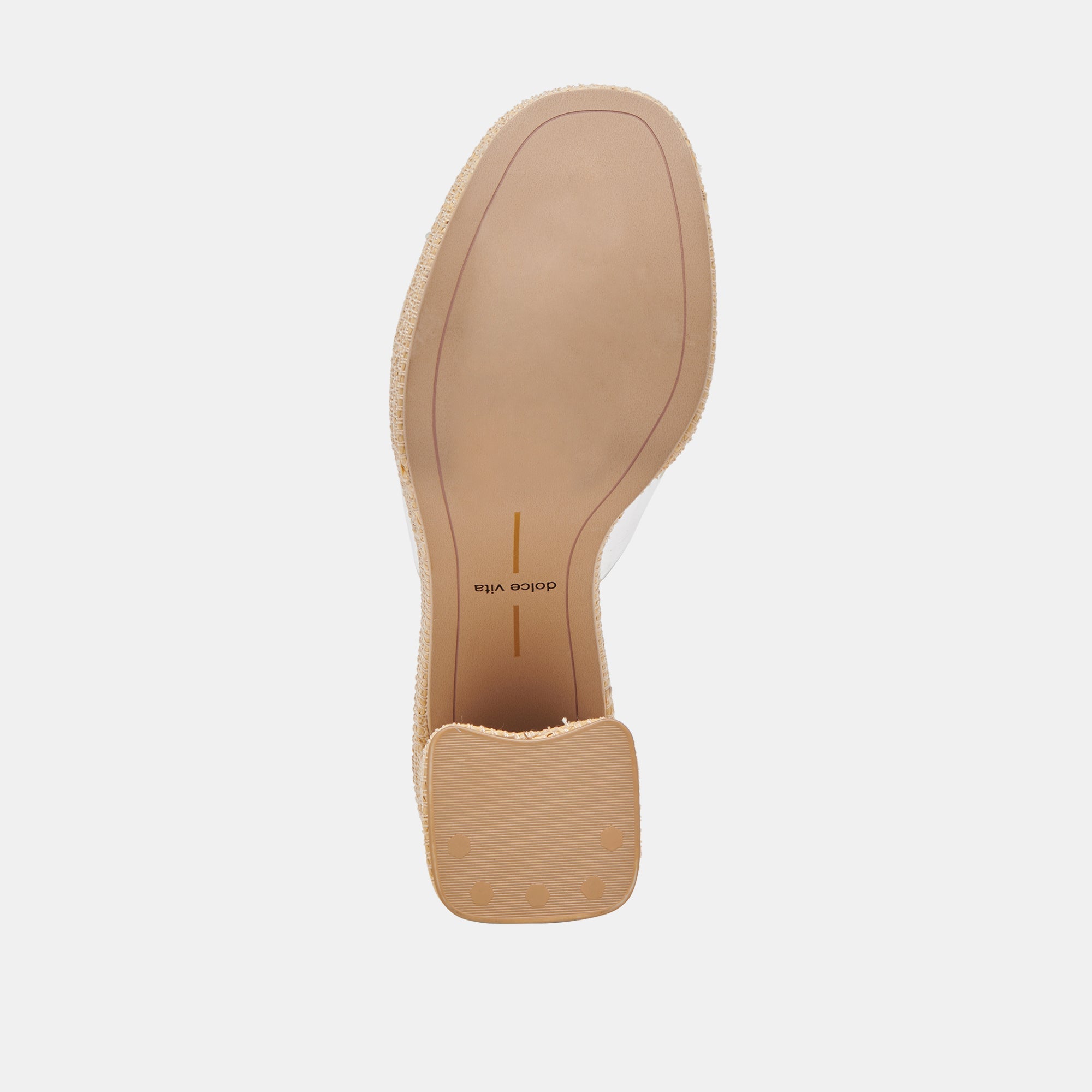 LICHIA HEELS NATURAL VINYL | Dolce Vita Women