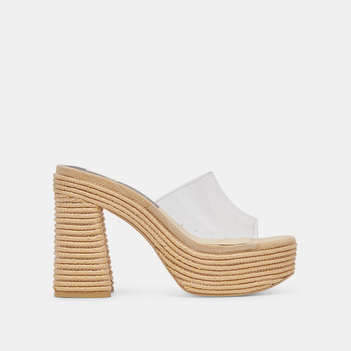 LICHIA HEELS NATURAL VINYL | Dolce Vita Women
