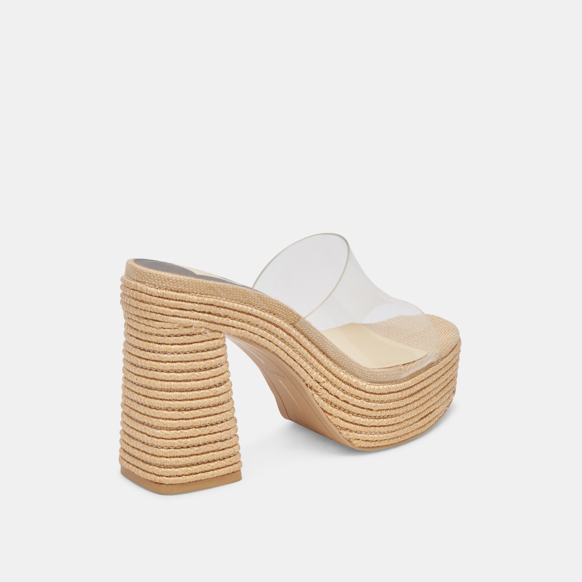 LICHIA HEELS NATURAL VINYL | Dolce Vita Women