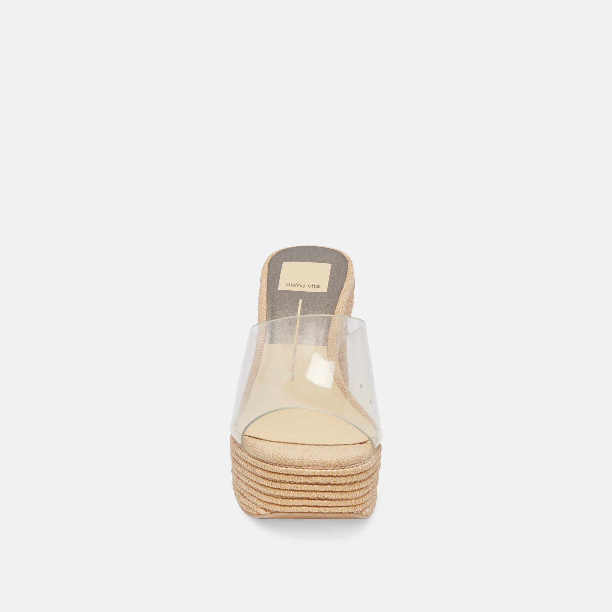 LICHIA HEELS NATURAL VINYL | Dolce Vita Women