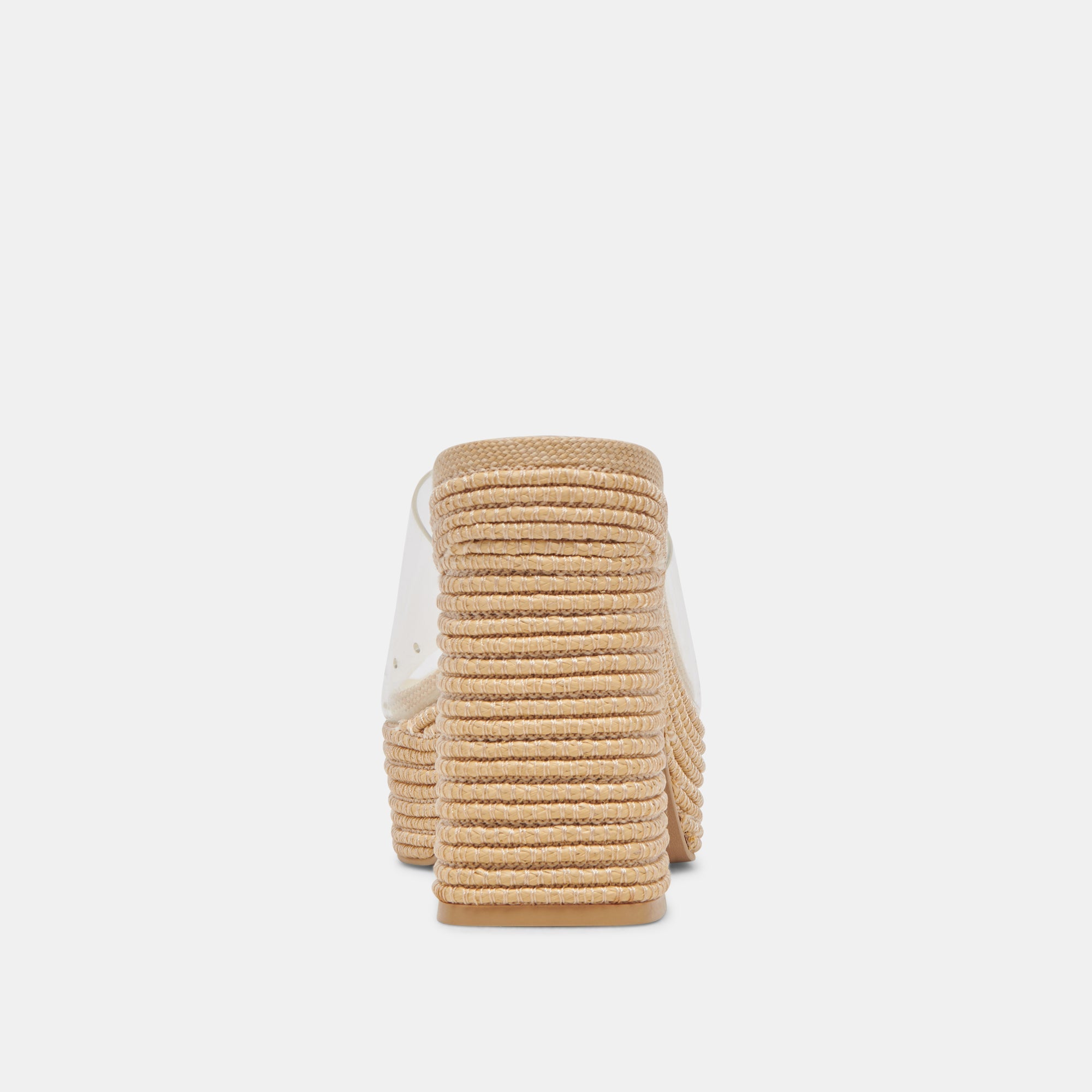 LICHIA HEELS NATURAL VINYL | Dolce Vita Women