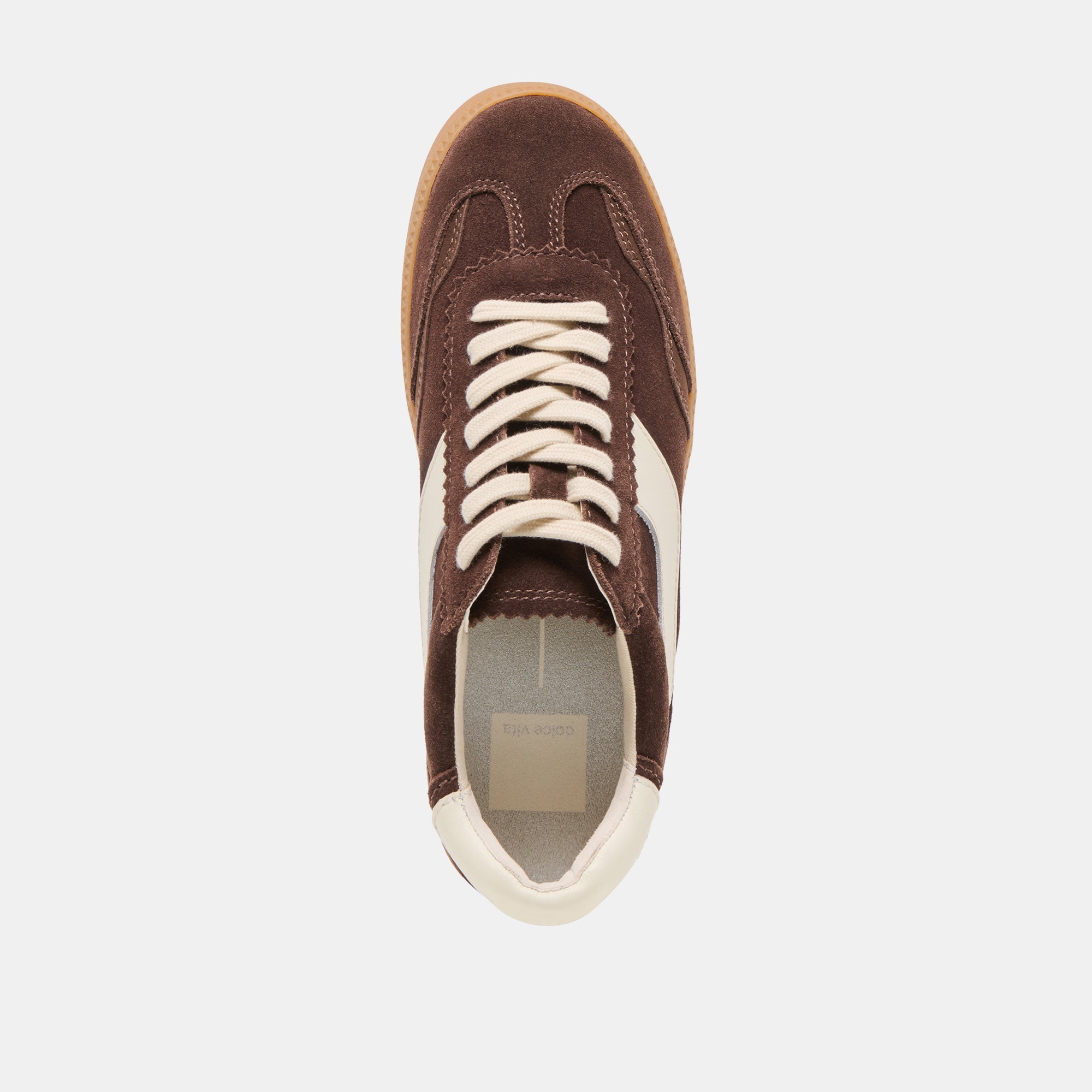 NOTICE SNEAKERS DK BROWN SUEDE | Women Dolce Vita