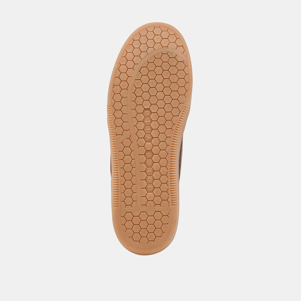 NOTICE SNEAKERS DK BROWN SUEDE | Women Dolce Vita