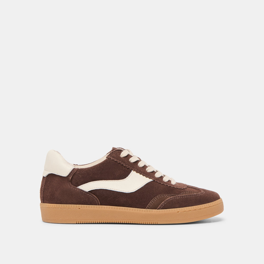 NOTICE SNEAKERS DK BROWN SUEDE | Women Dolce Vita