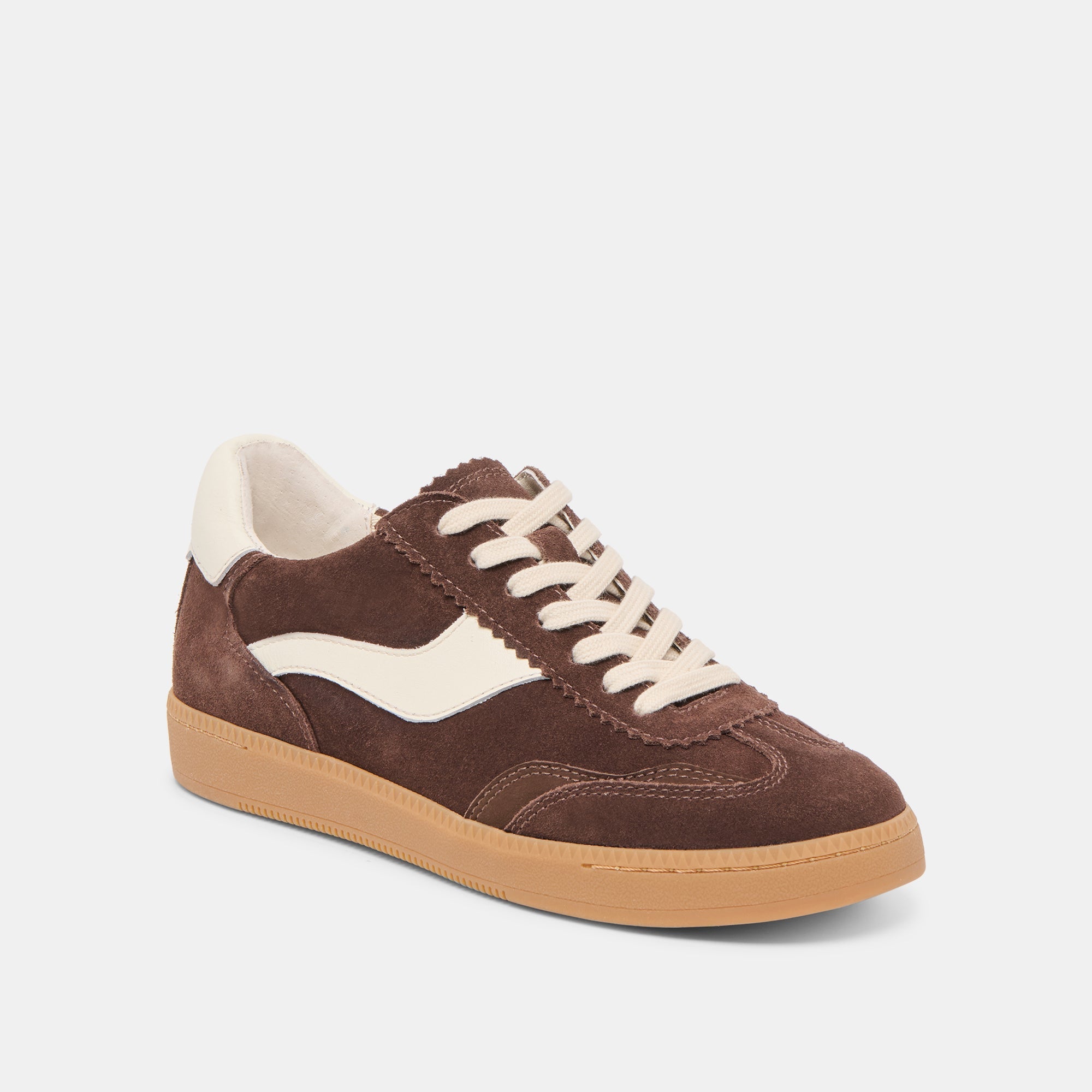 NOTICE SNEAKERS DK BROWN SUEDE | Women Dolce Vita