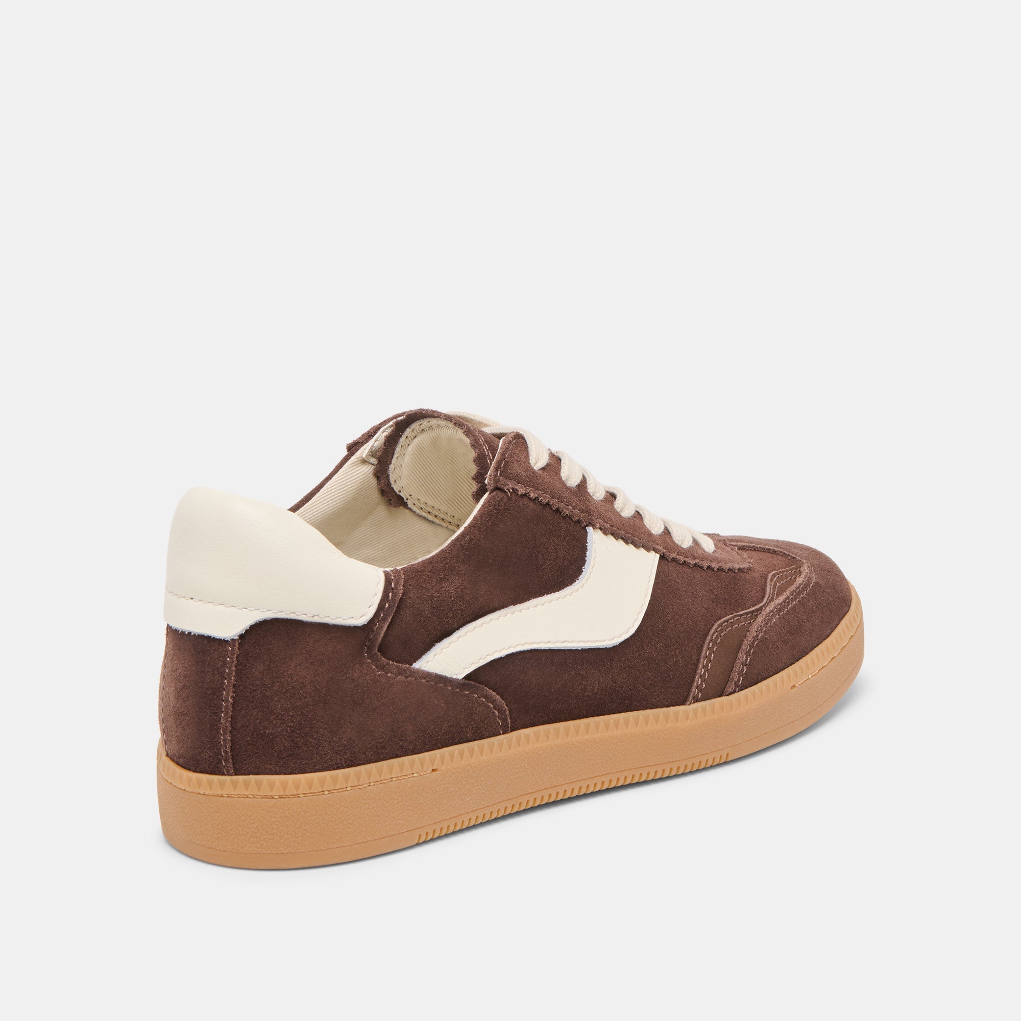 NOTICE SNEAKERS DK BROWN SUEDE | Women Dolce Vita
