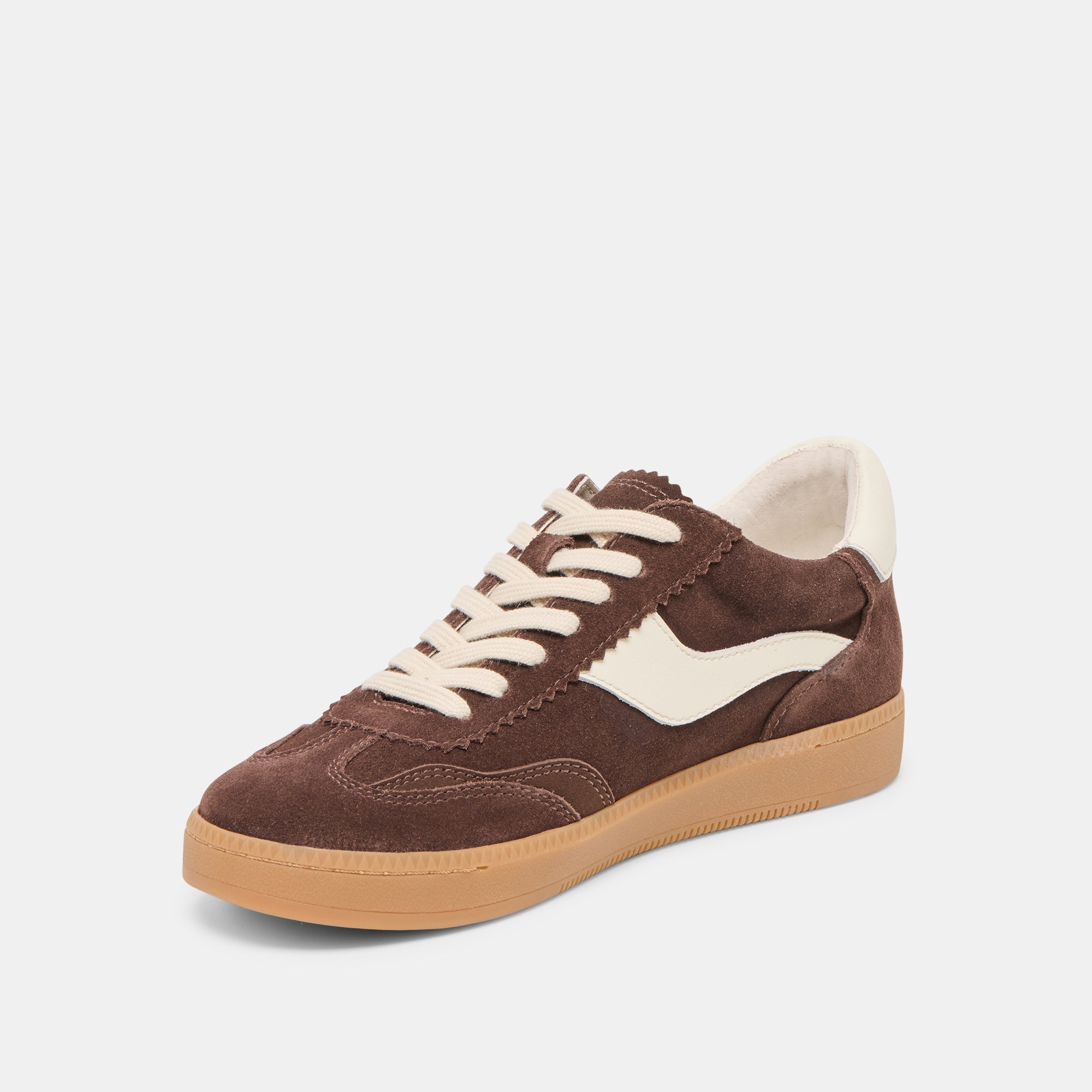 NOTICE SNEAKERS DK BROWN SUEDE | Women Dolce Vita
