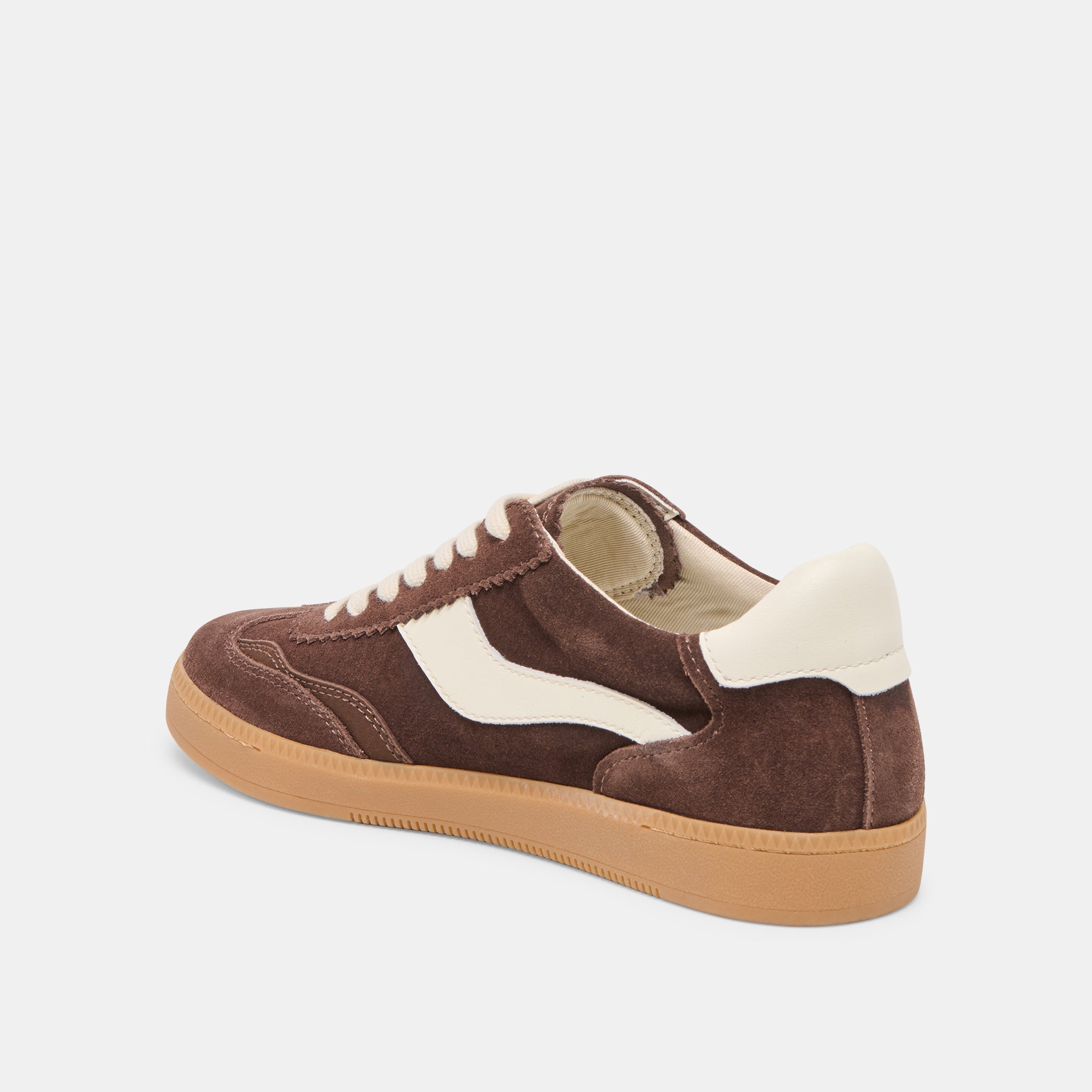 NOTICE SNEAKERS DK BROWN SUEDE | Women Dolce Vita