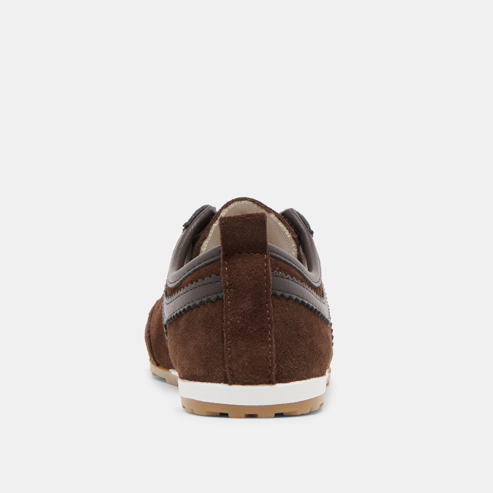 Viper Dk Brown Suede Sneakers | Dolce Vita Women