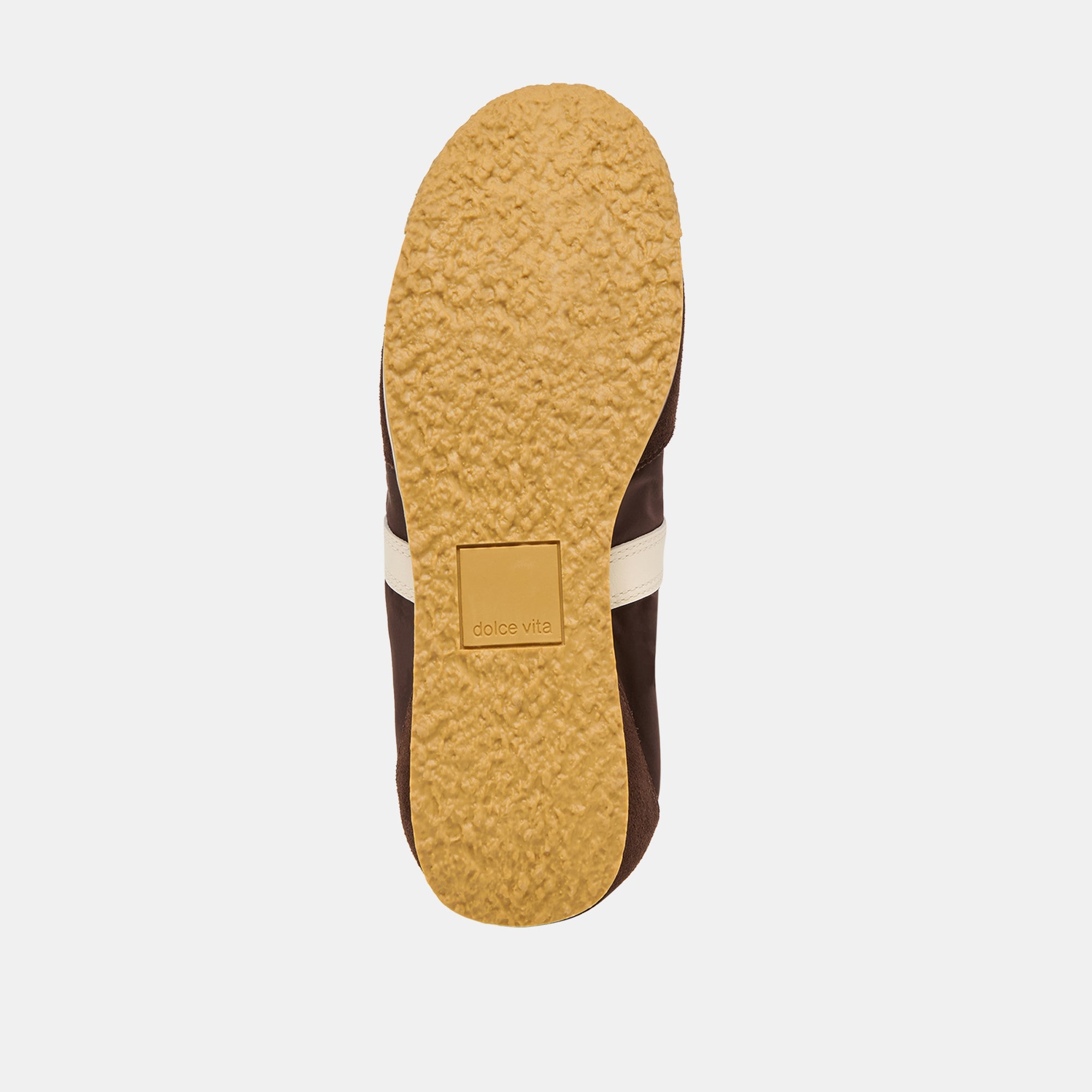 Sariya Dk Brown Nylon Sneakers | Women Dolce Vita