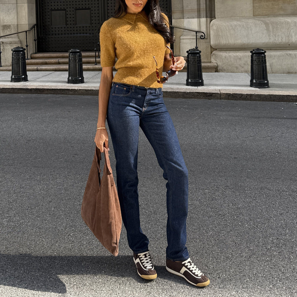 Sariya Dk Brown Nylon Sneakers | Women Dolce Vita
