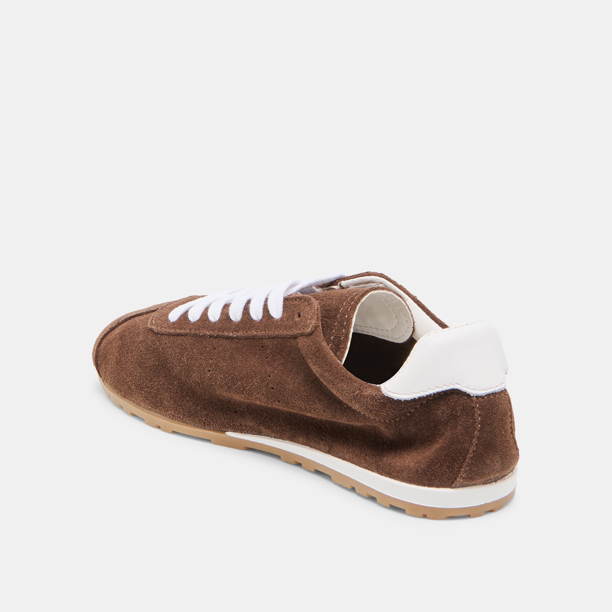 Serina Dk Brown Suede Sneakers | Dolce Vita Women