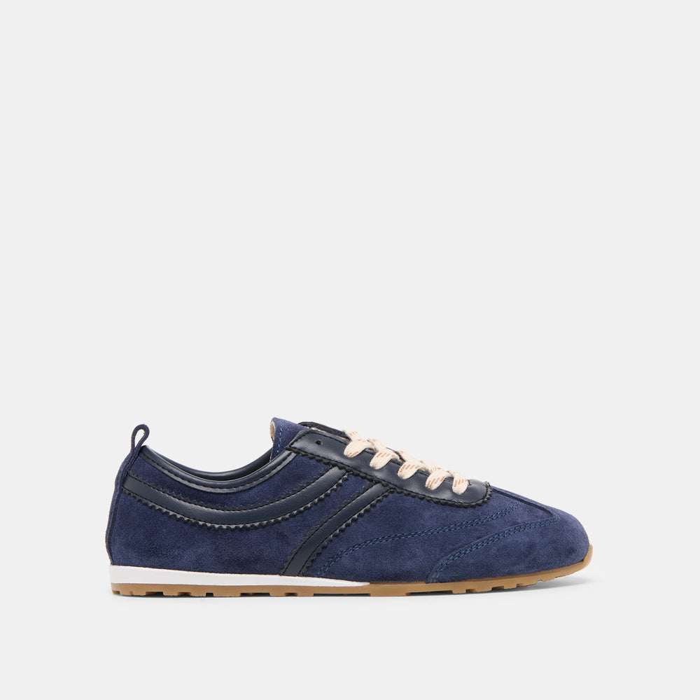 Viper Navy Suede Sneakers | Women Dolce Vita