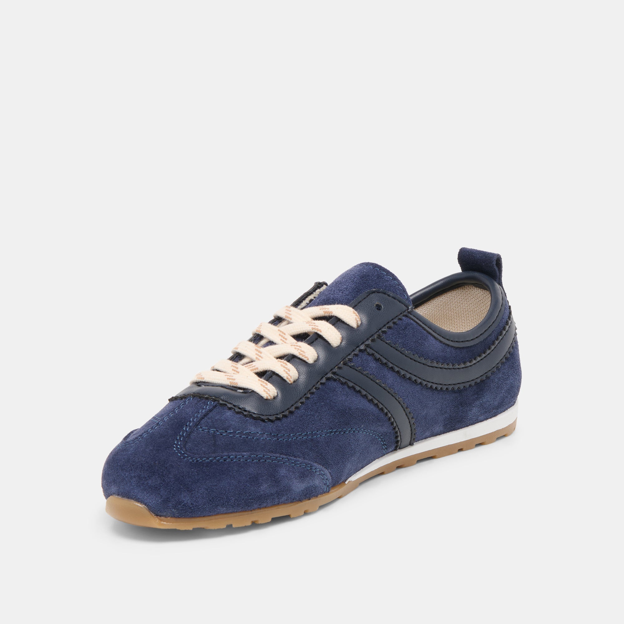 Viper Navy Suede Sneakers | Women Dolce Vita