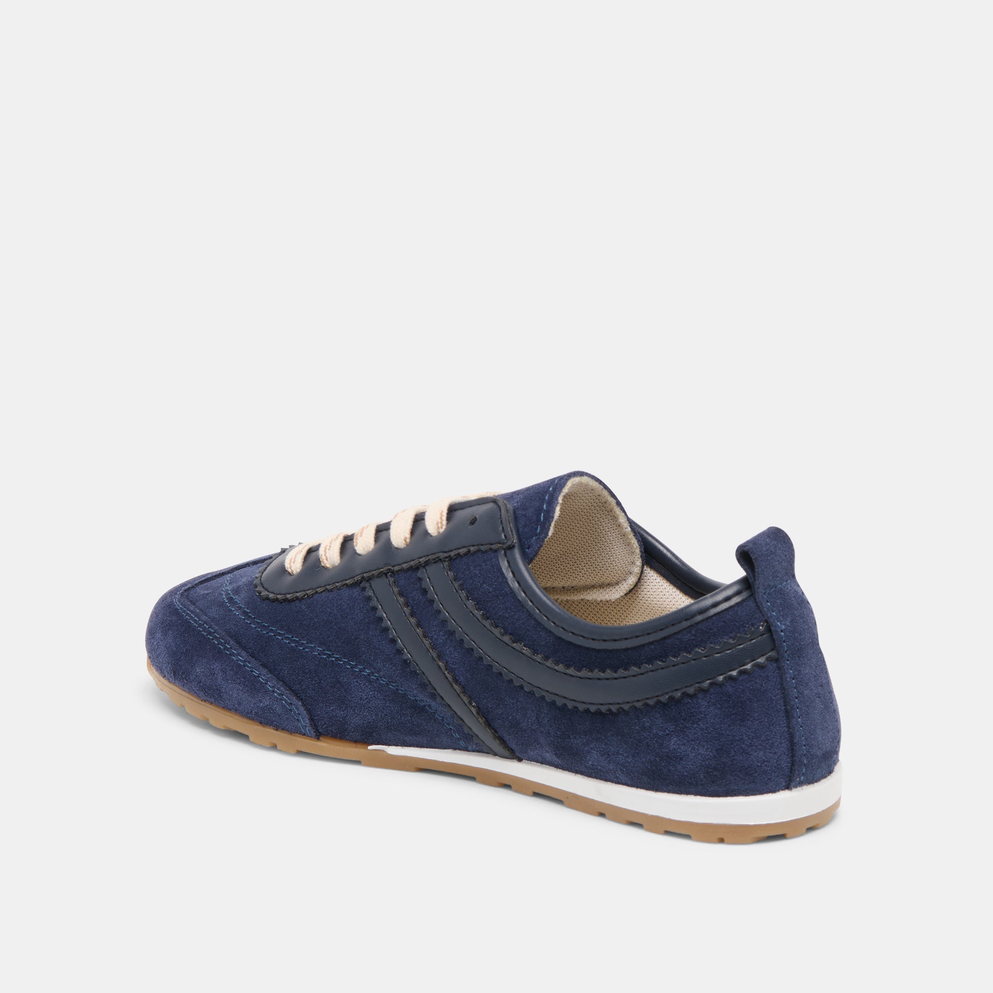 Viper Navy Suede Sneakers | Women Dolce Vita