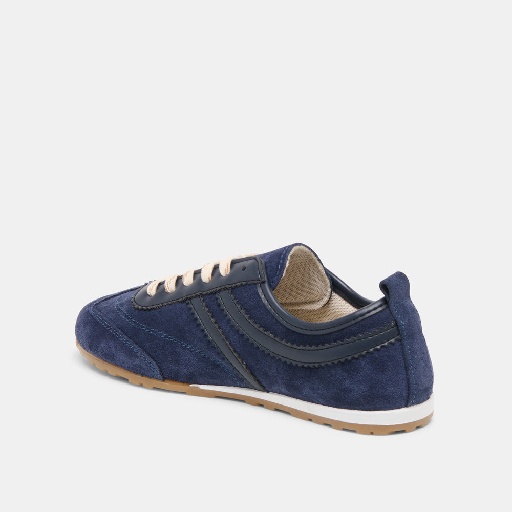 Viper Navy Suede Sneakers | Women Dolce Vita