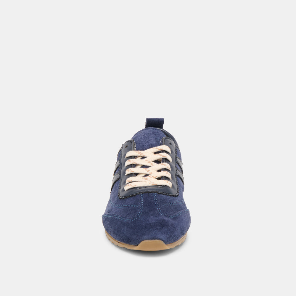 Viper Navy Suede Sneakers | Women Dolce Vita