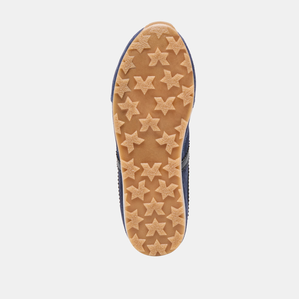 Viper Navy Suede Sneakers | Women Dolce Vita