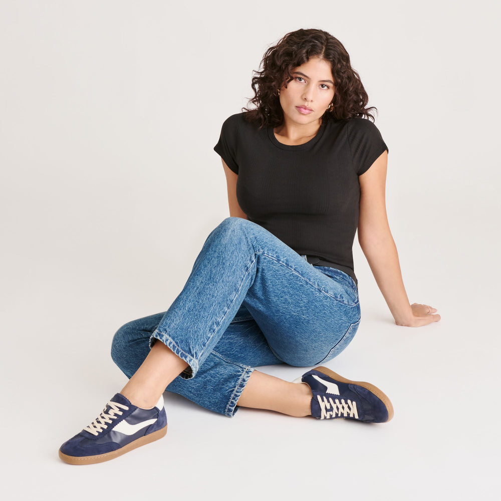 NOTICE SNEAKERS NAVY SUEDE | Dolce Vita Women
