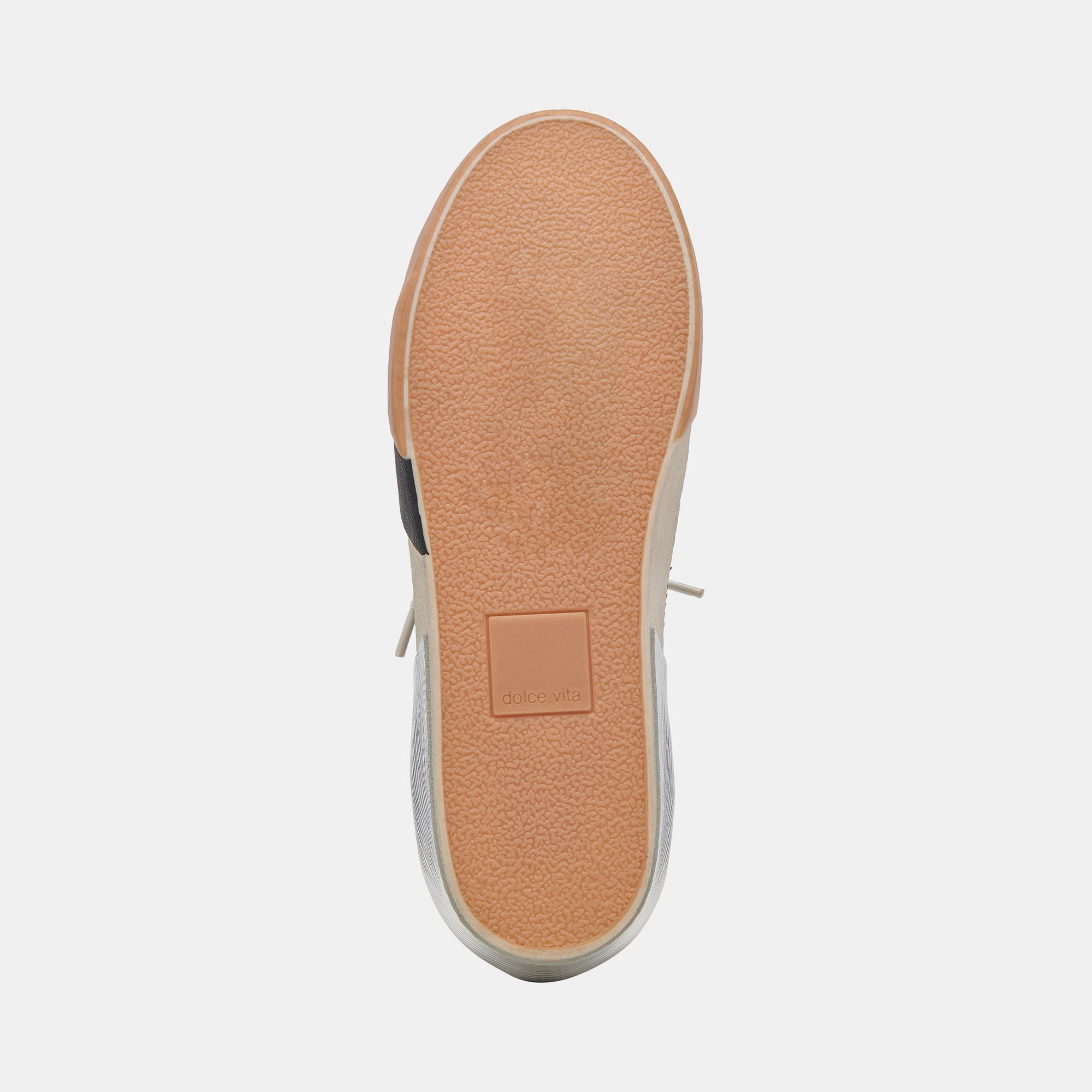 Zina Sneakers Onyx Embossed Leather | Women Dolce Vita