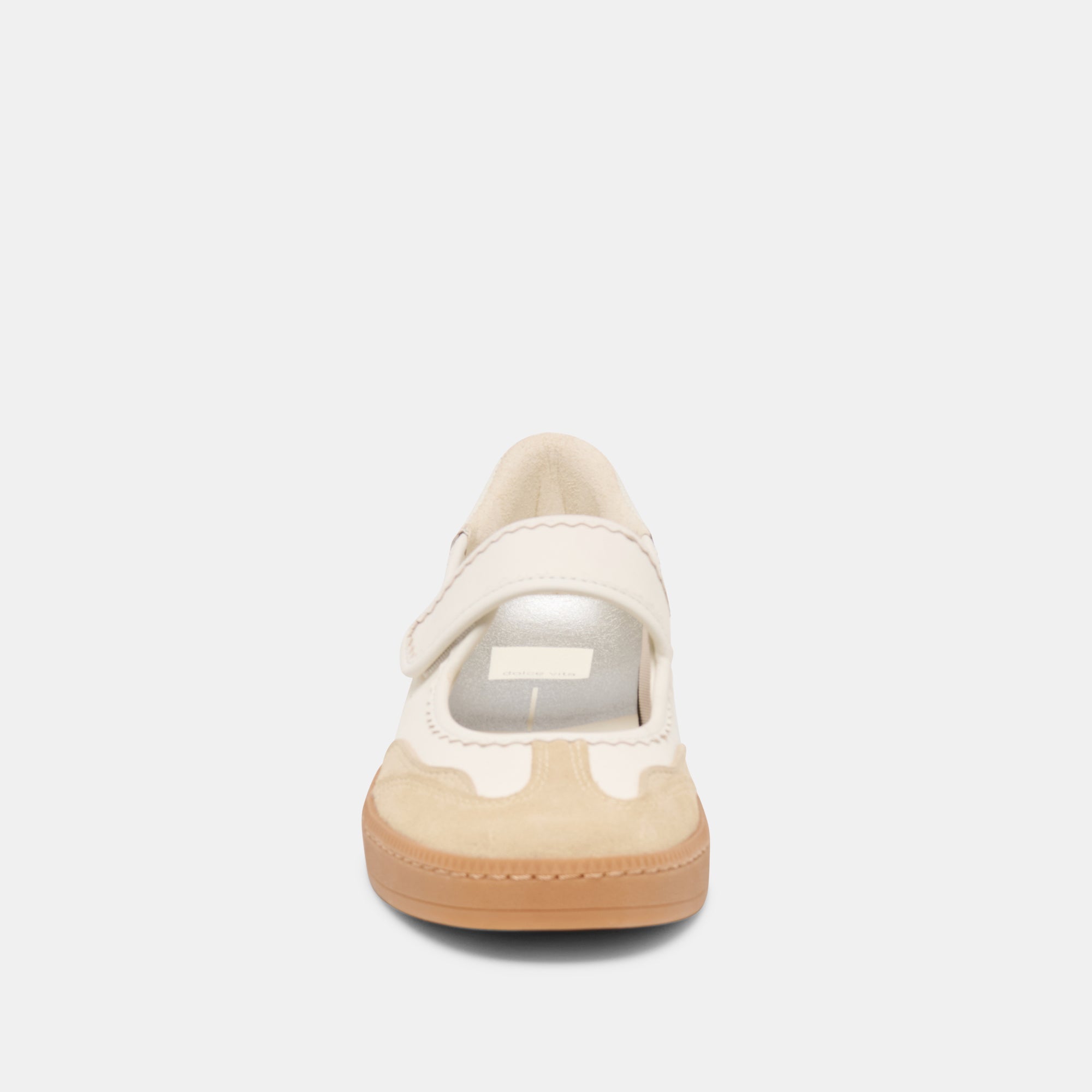 Nanet Ivory Multi Leather Sneakers | Dolce Vita Women